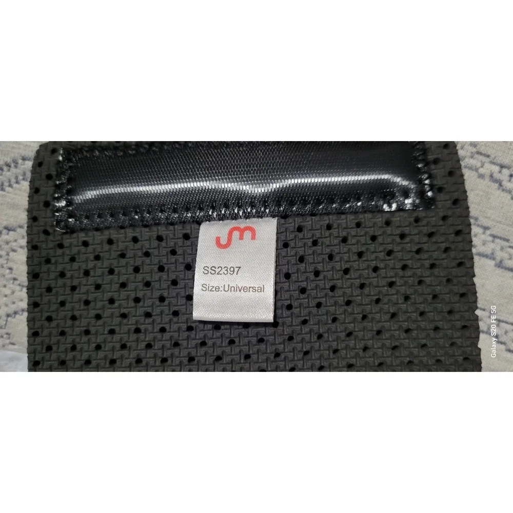 New UniteMedical Suspension Sleeve Black One Size - OA Reliever Knee Brace